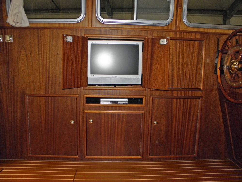 Stuurhuis, Accommodatie